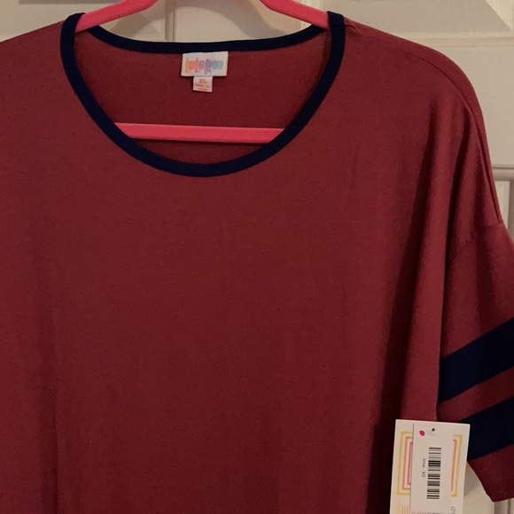 LuLaRoe Irma jersey style top - Picture 3 of 3